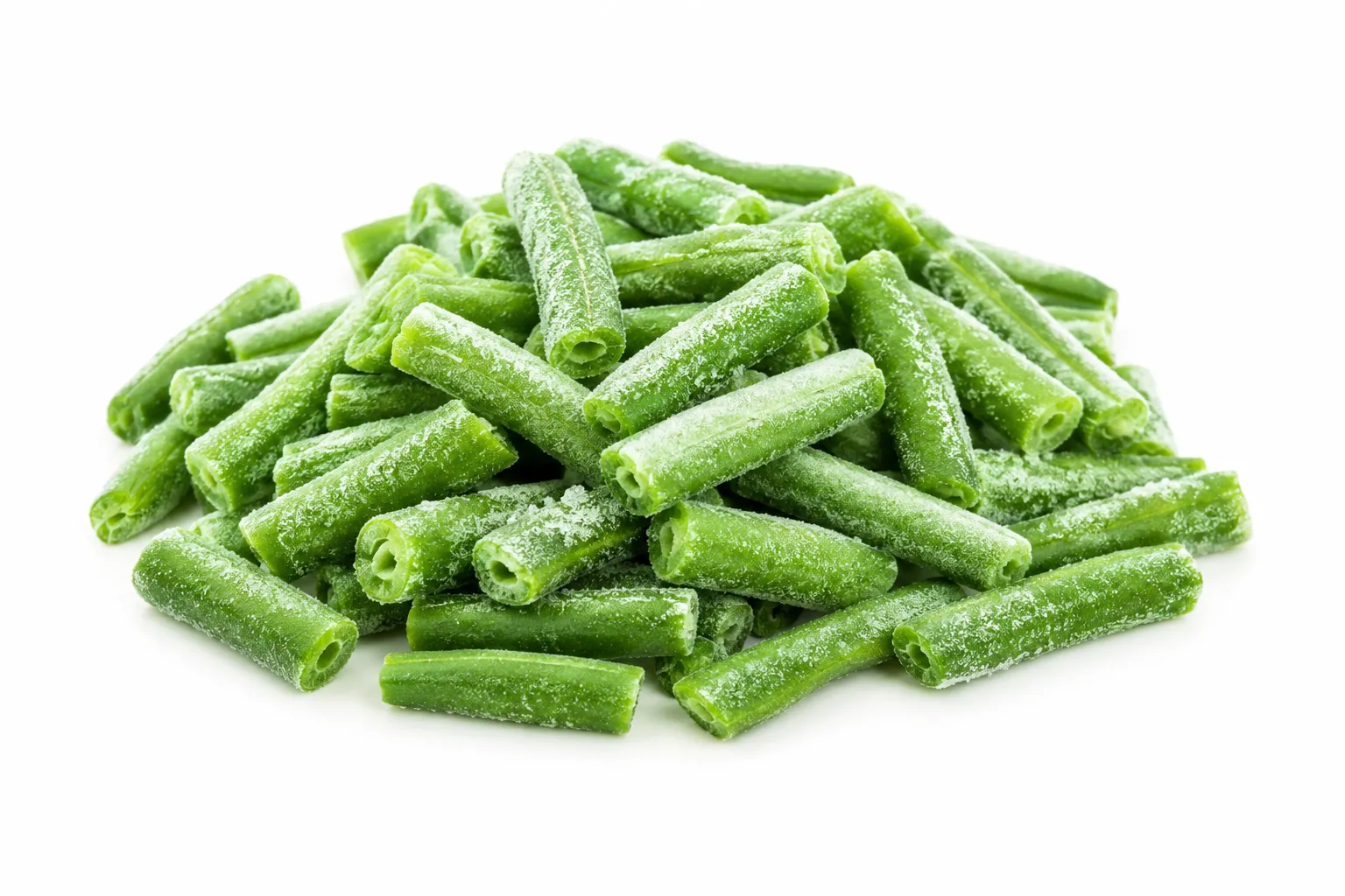 Premium Egyptian Frozen Green Beans (IQF)